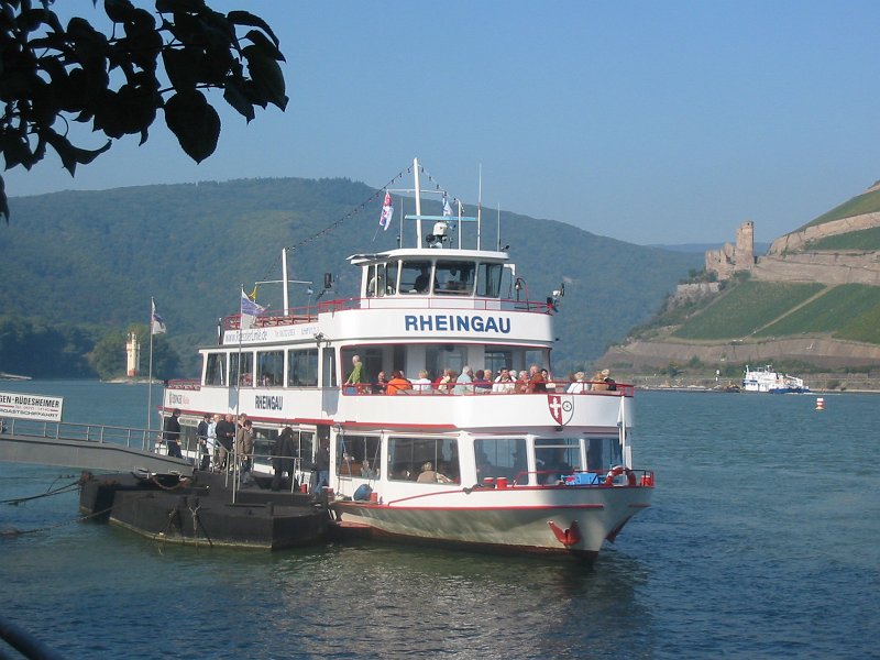 laga 13.jpg - Blick auf Ruine Ehrenfels und Binger Mäuseturm